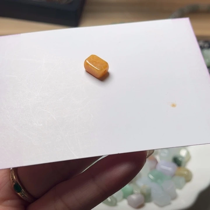 林***S未镶嵌手串翡翠翡翠
