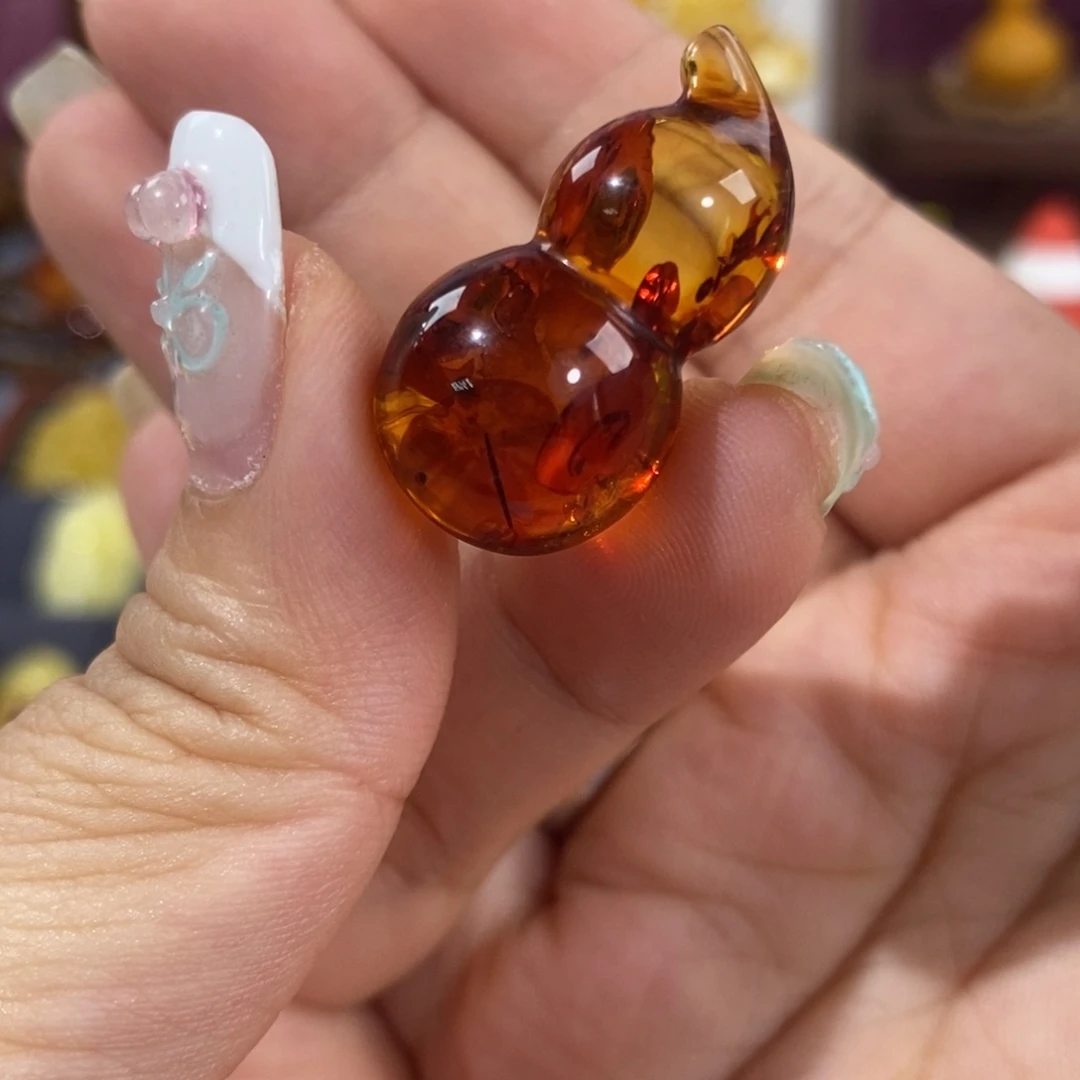 【闪购商品】未镶嵌琥珀裸石定制