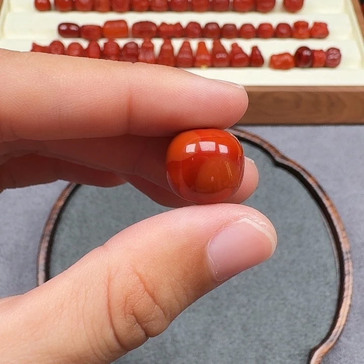 手串未镶嵌南红玛瑙