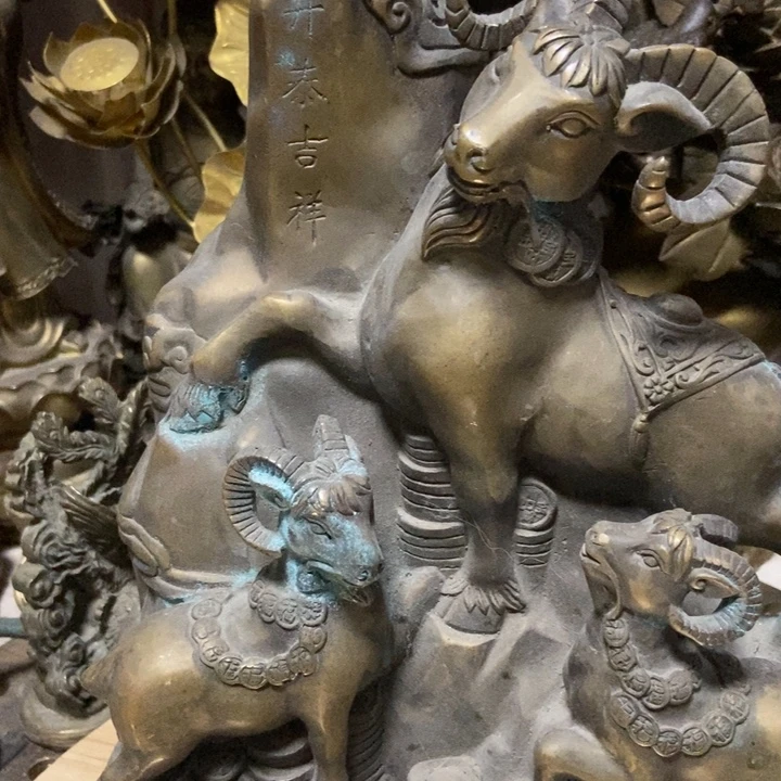 铜工艺品家具摆件