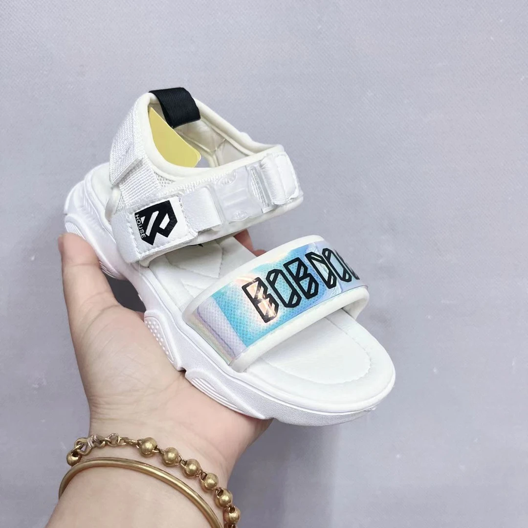 女宝中大童夏季新款休闲凉鞋9293（巴家）