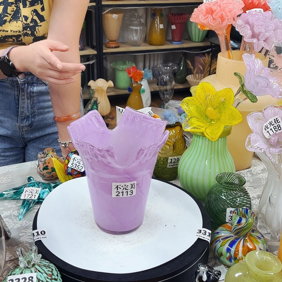 2113 家悦琉璃工艺品不完美