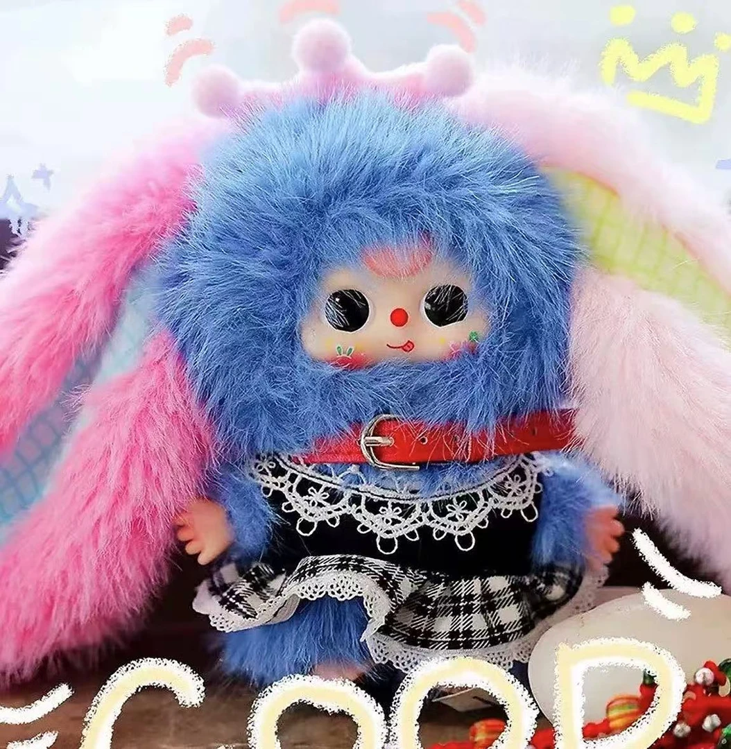 【喜吉后4】购买【水果徽章】欧【mini小小兔】毛绒盲盒