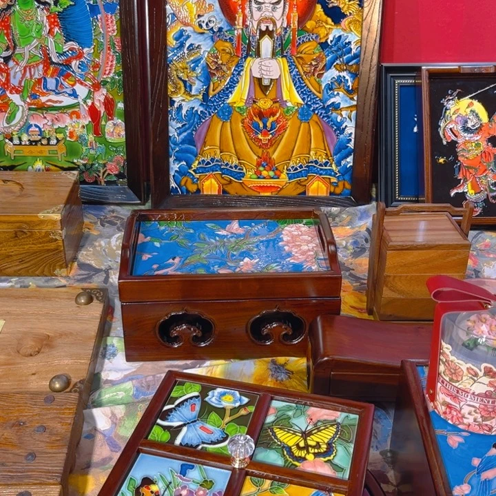 陶瓷瓷板画艺术作品