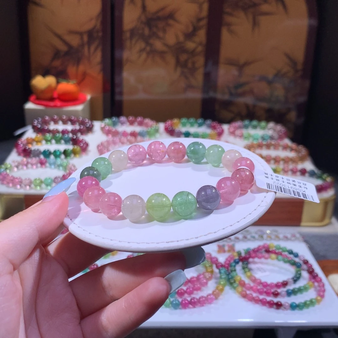 未镶嵌手链碧玺碧玺