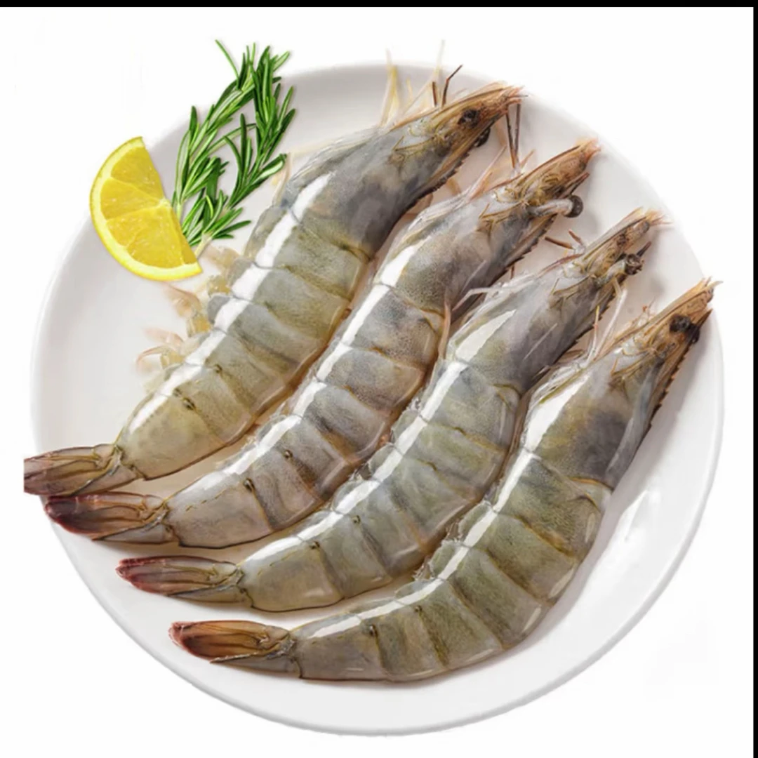 [克拉玛依送货上门］连头对虾特级2公斤/箱