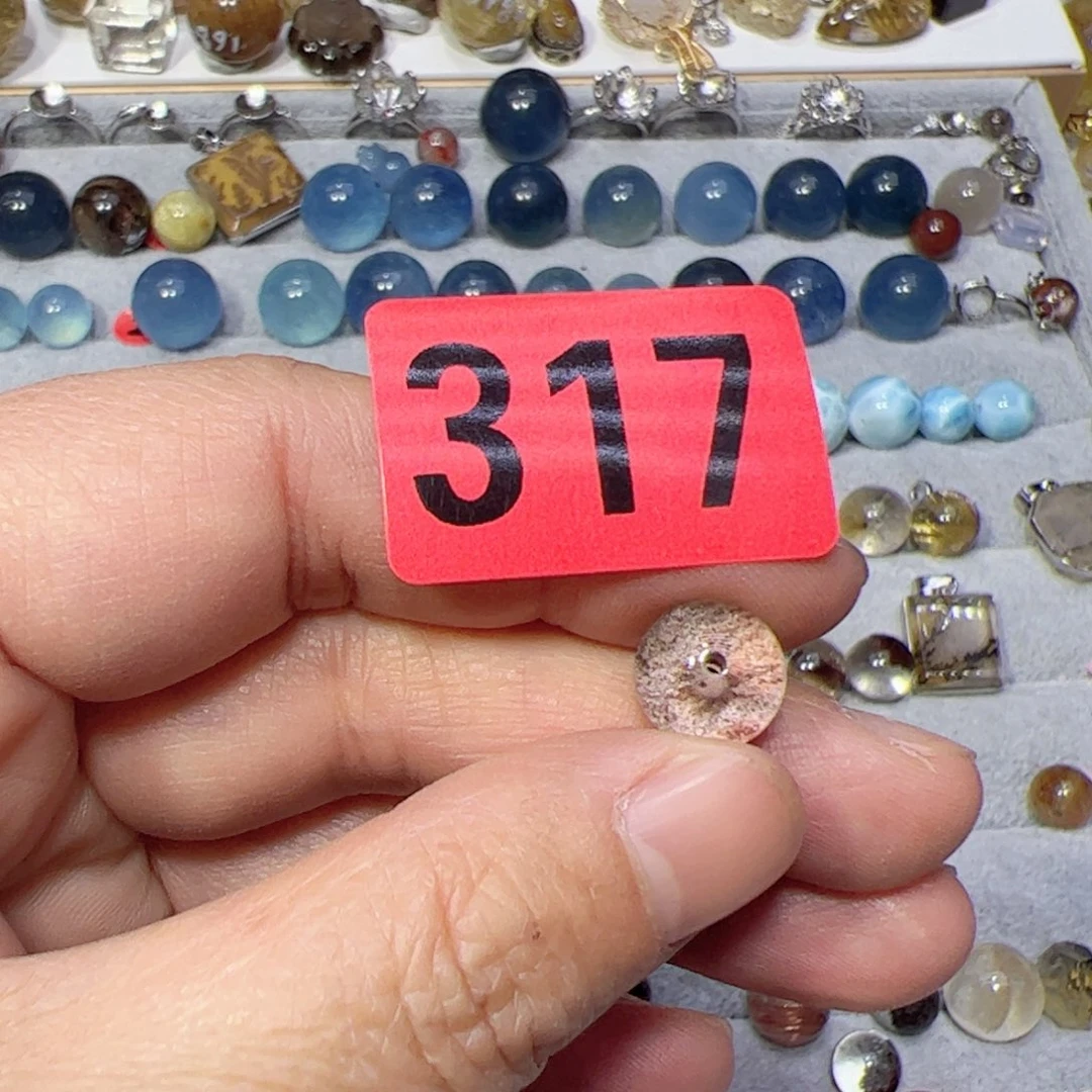 水晶颈饰未镶嵌天然