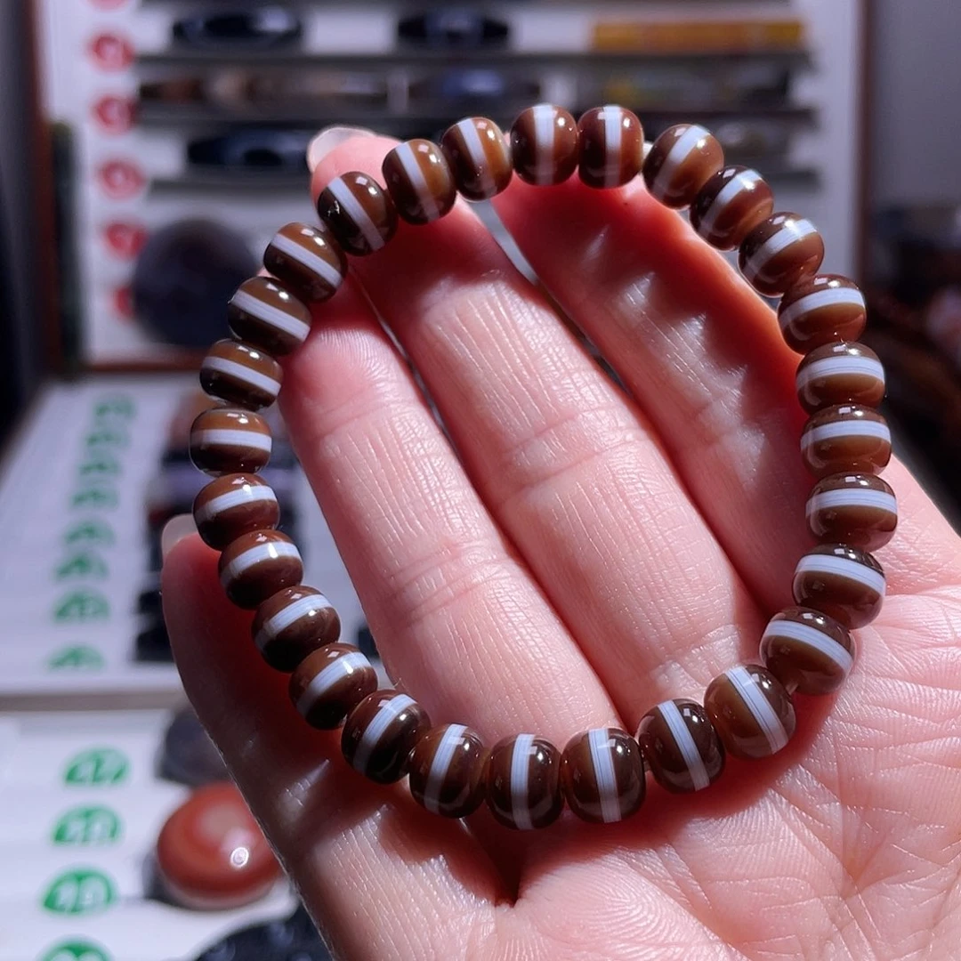 吊坠玛瑙未镶嵌玛瑙手链