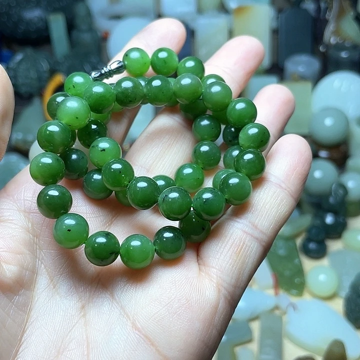 未镶嵌手链和田玉（碧玉）