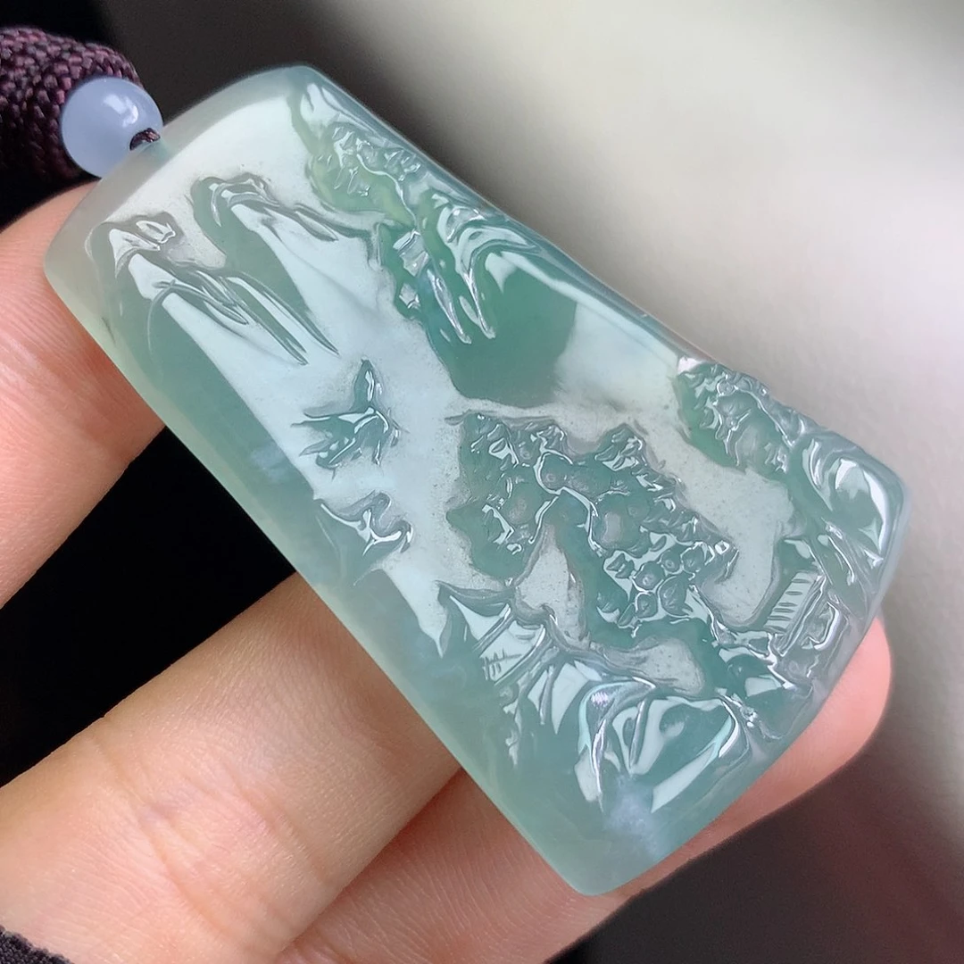 【闪购商品】翡翠未镶嵌颈饰翡翠吊坠