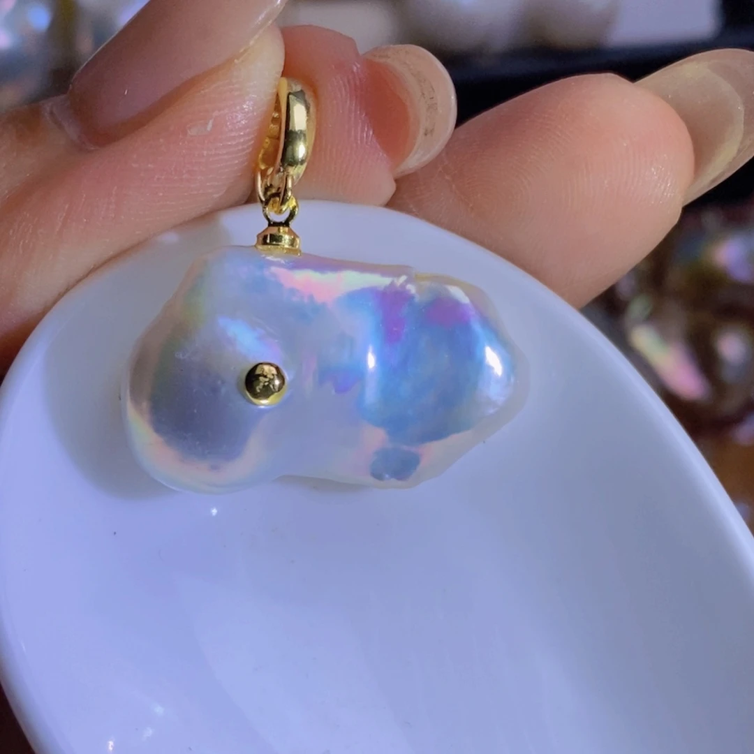 合金淡水珍珠天然珍珠