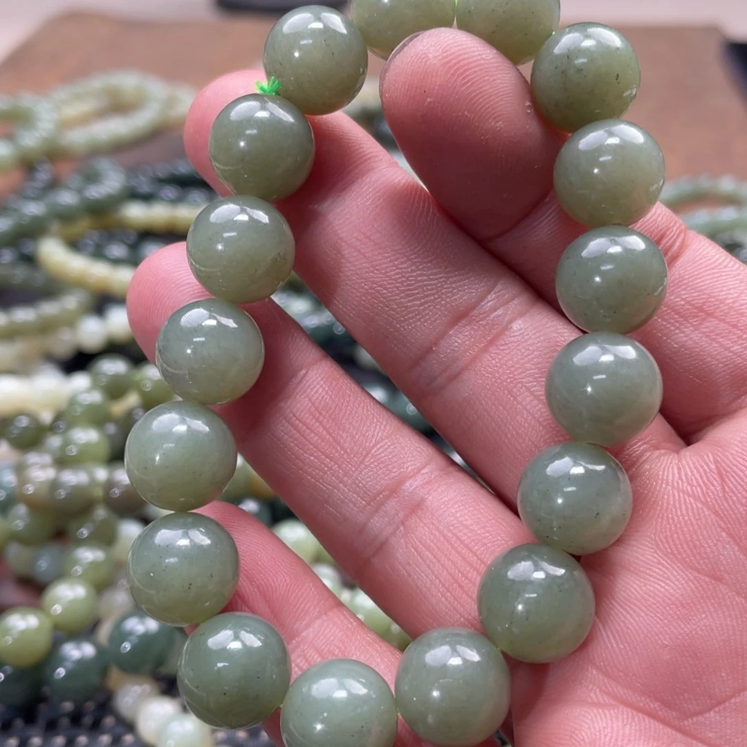 和田玉手链未镶嵌