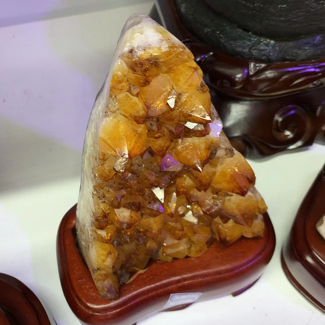 水晶未镶嵌大型摆件（非配饰）伊伊