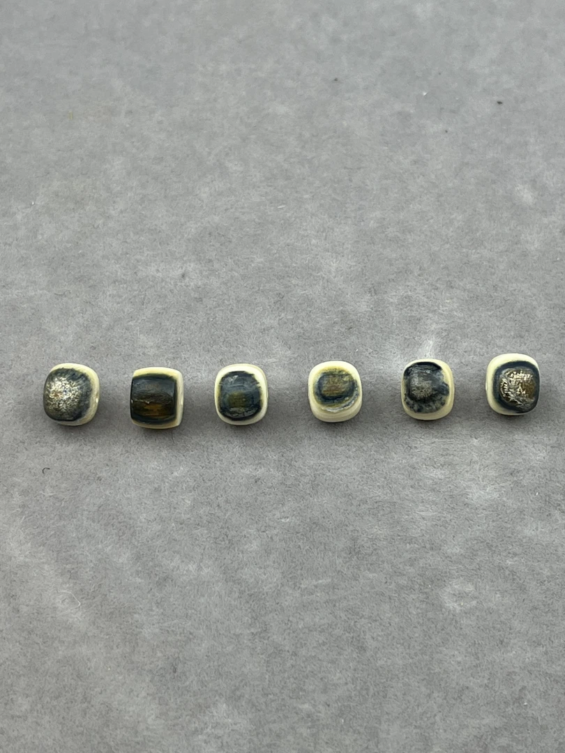 保真猛犸牙8*7单珠随机发货