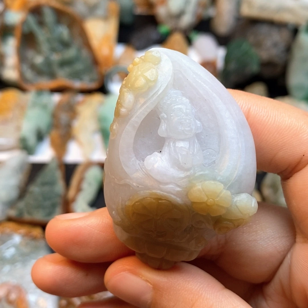 定制翡翠未镶嵌特色43