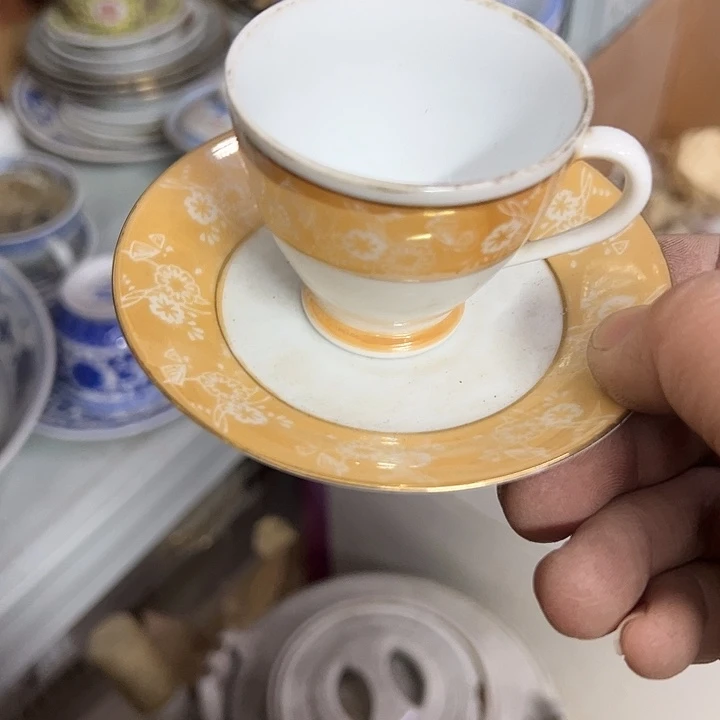 其他陶景德镇杯加叠瓷器