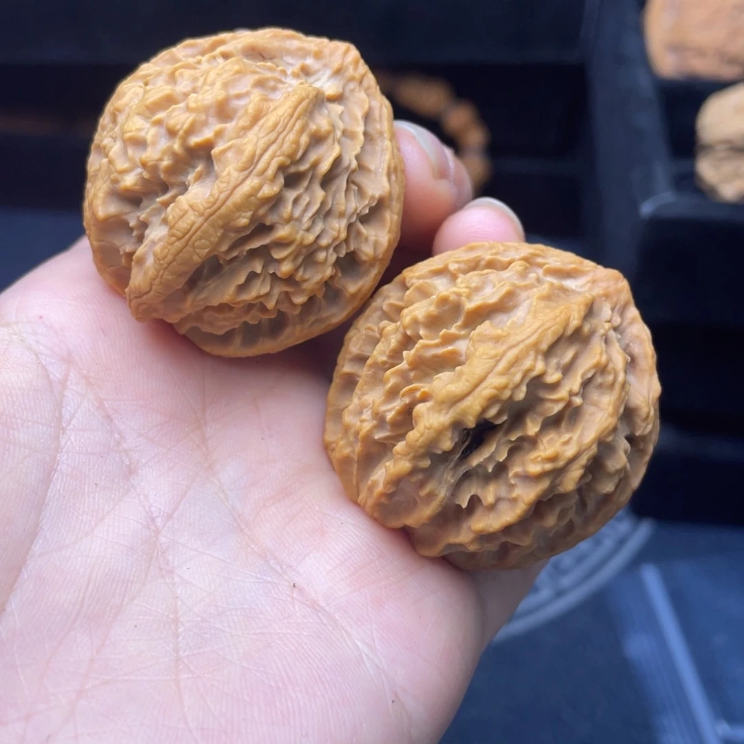 文玩核桃吊坠秦岭核桃12