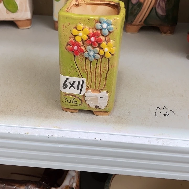 花盆紫砂粗陶材质多肉花盆