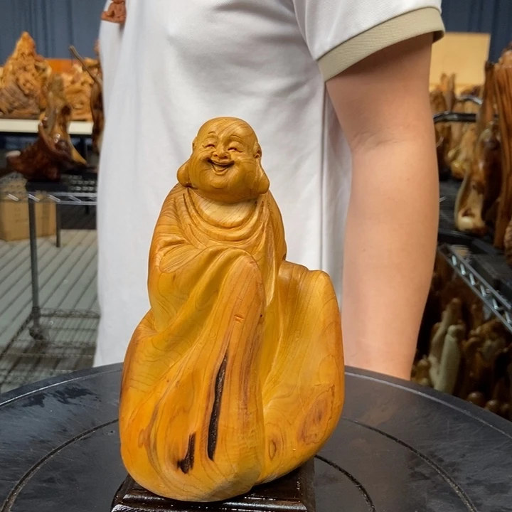 柏木（崖柏）随型摆件