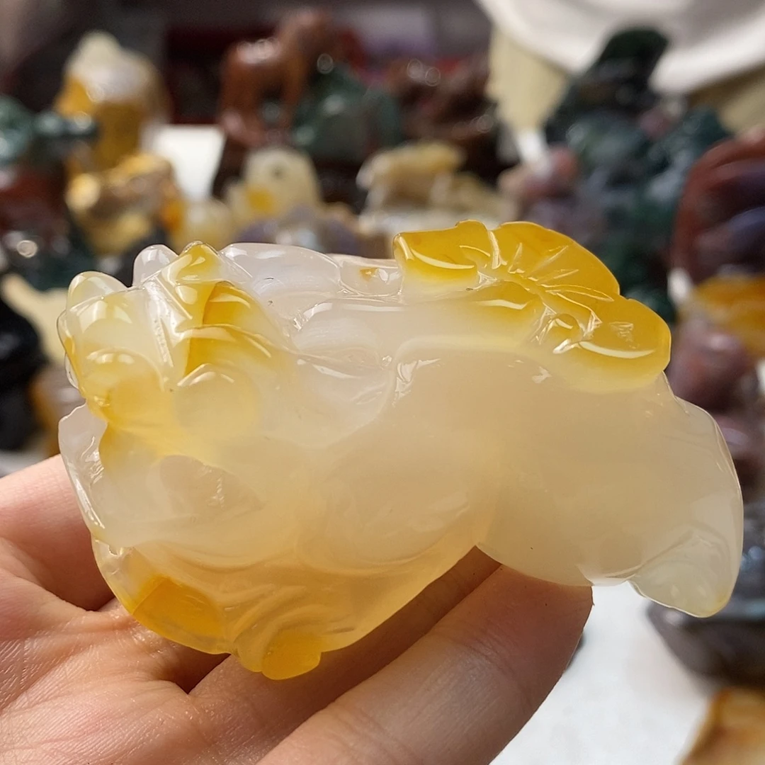 玛瑙/玉髓未镶嵌颈饰