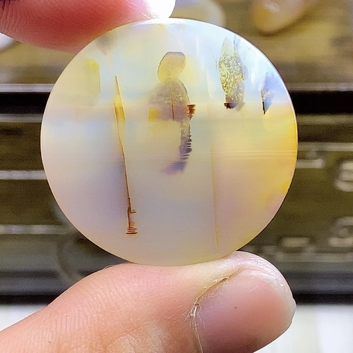 未镶嵌颈饰玛瑙/玉髓