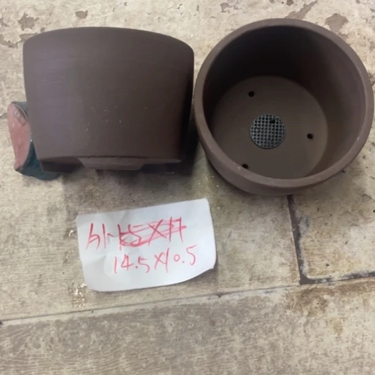 紫砂花盆破损包赔