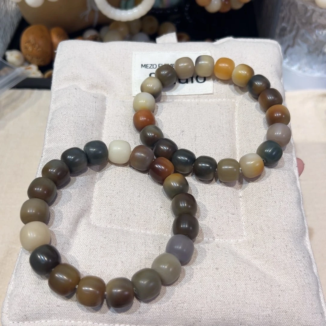 菩提根/象牙果吊坠梧桐落叶卡13微瑕