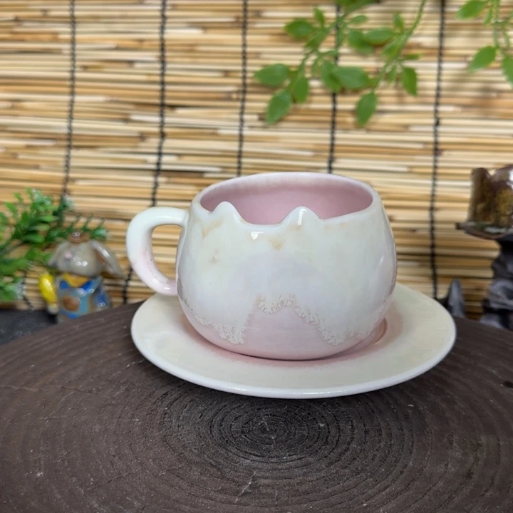 陶瓷景德镇高温颜色釉咖啡杯