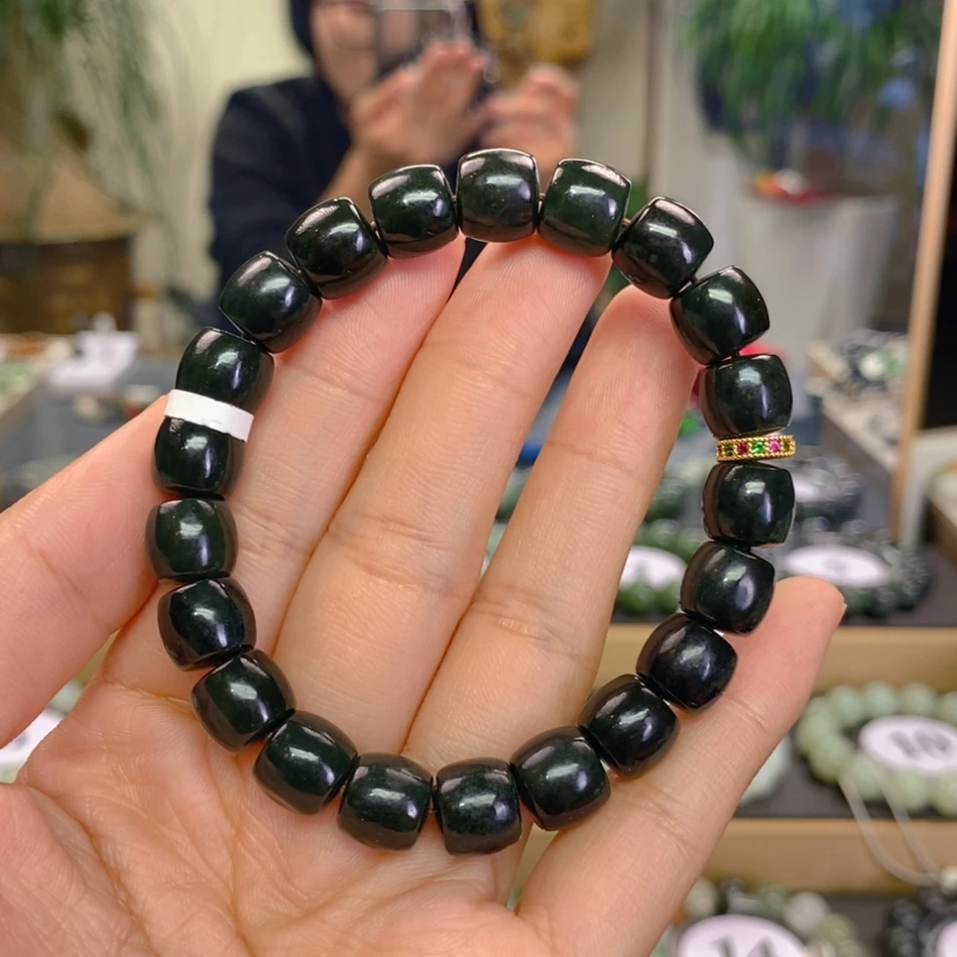 未镶嵌手串和田玉