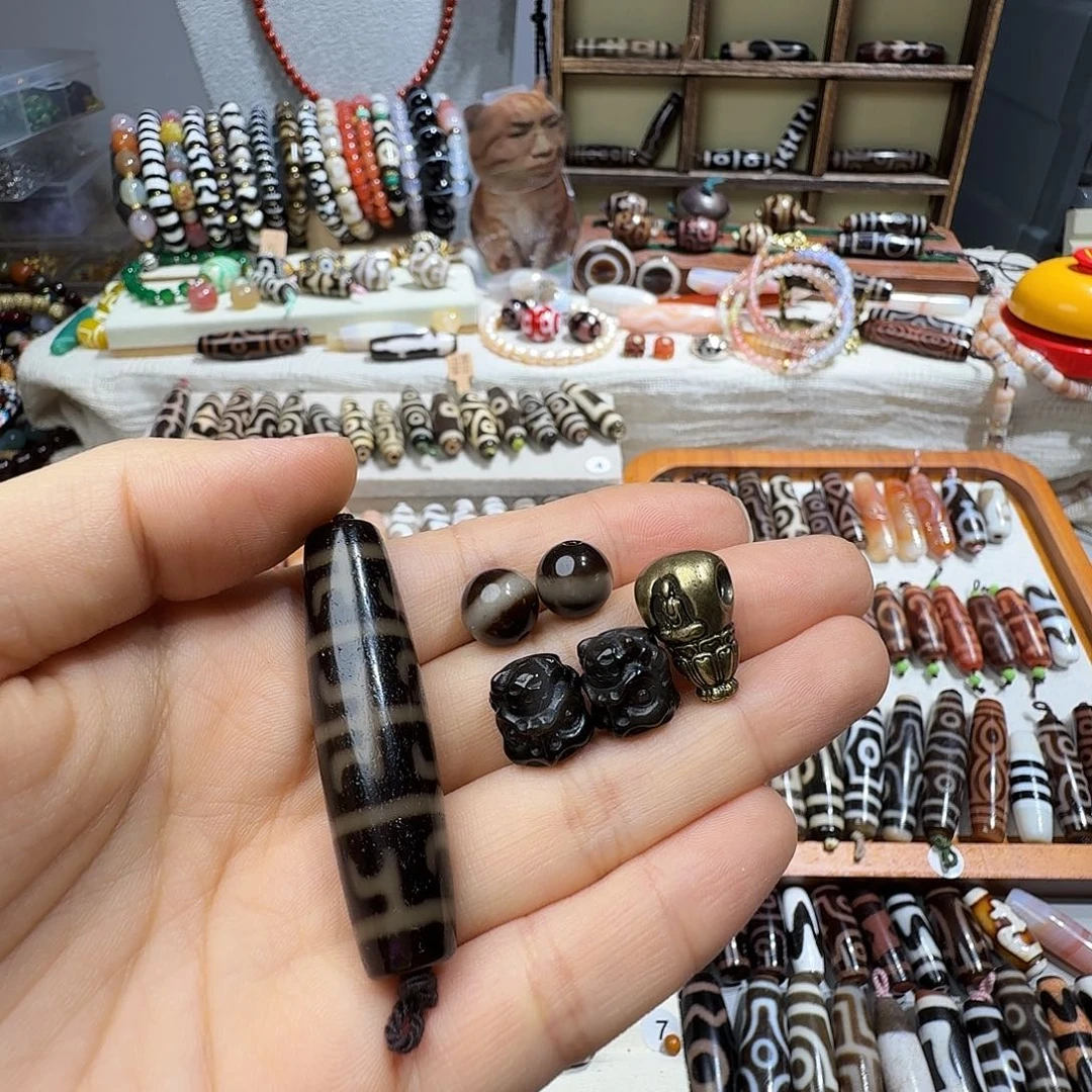 蝎***n玛瑙/玉髓颈饰未镶嵌