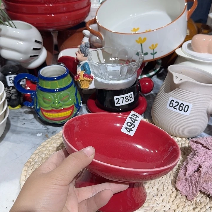 瓷片微瑕陶瓷满15包邮4940