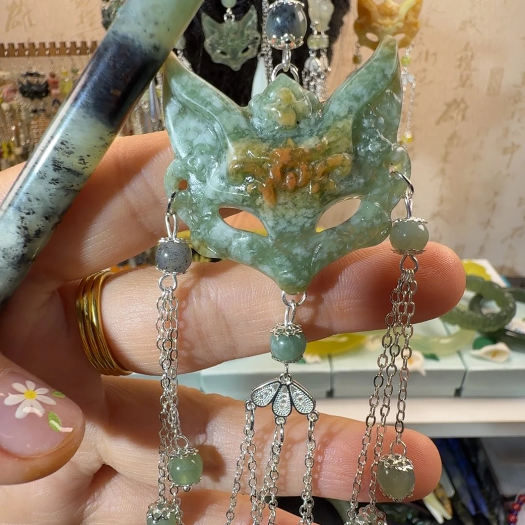 岫玉未镶嵌发簪福利款