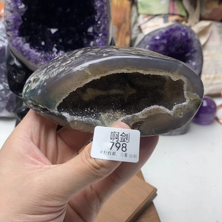 未镶嵌大型摆件（非配饰）紫晶