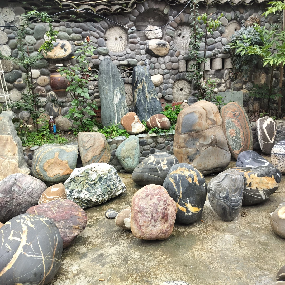 建筑材料，摆件，鱼缸
