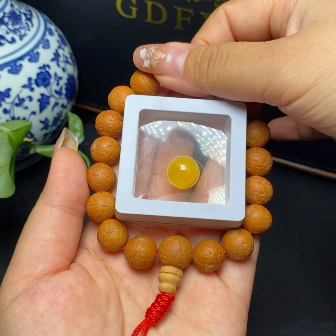 凤眼菩提手串尼泊尔