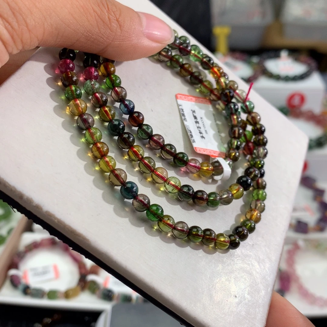 碧玺手链未镶嵌          5