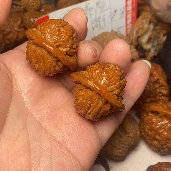 文玩核桃把件四35