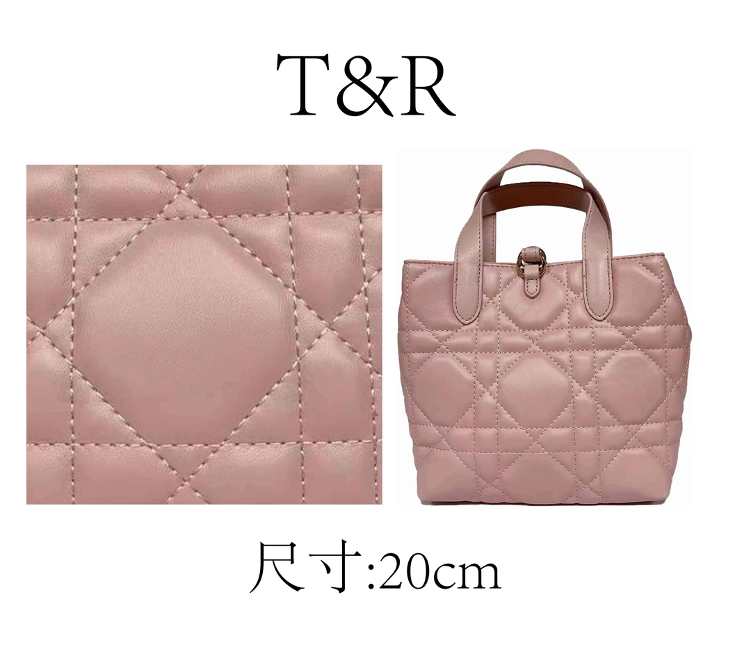 【大周专属】MM原创设计 — 高定女包单肩斜跨手提包TJ#粉色