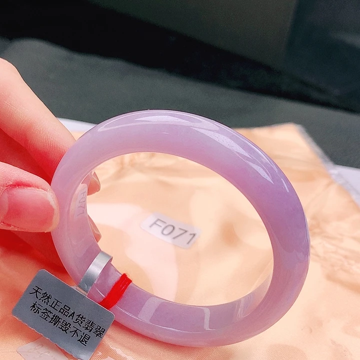 翡翠未镶嵌手镯缅甸天然a货翡翠手镯