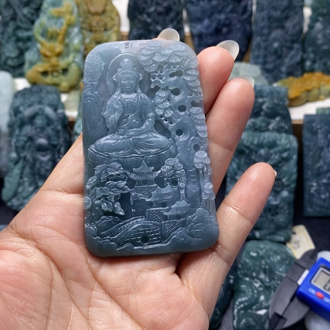 未镶嵌定制翡翠翡翠