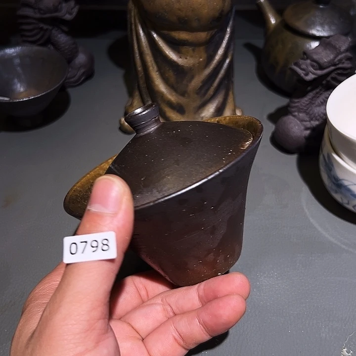 泥舍柴烧精品茶器