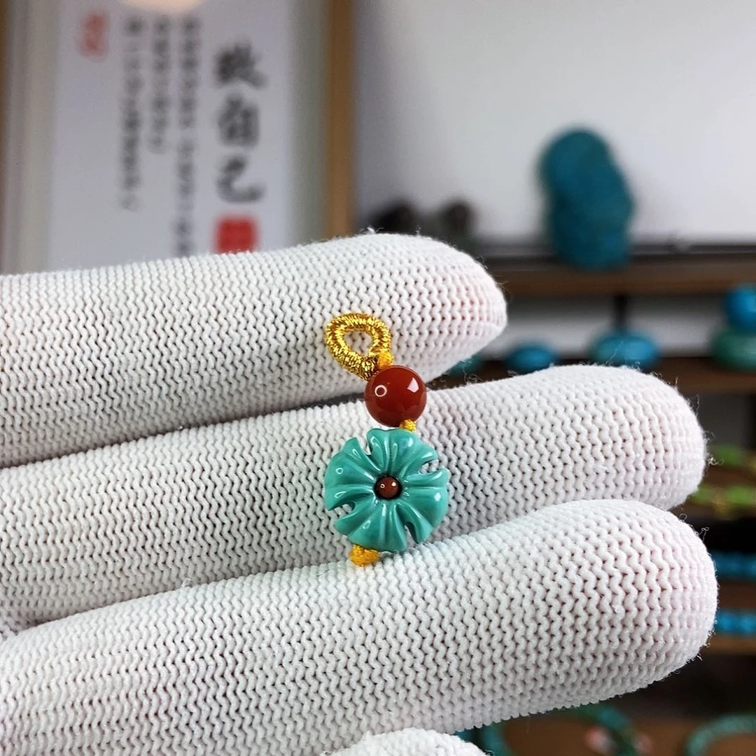 空竹粉丝专享十堰特色手工散珠A646