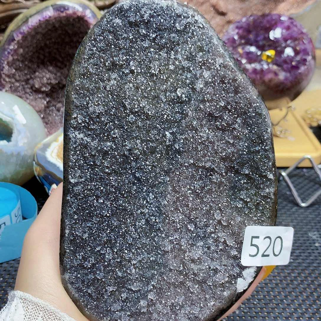 未镶嵌紫晶大型摆件（非配饰）