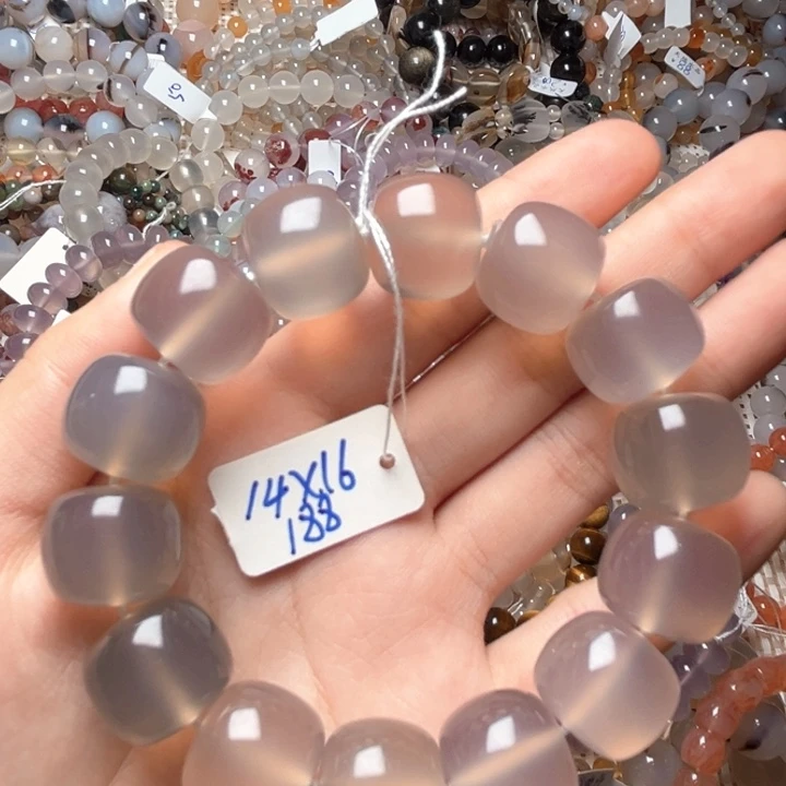 玛瑙/玉髓手链未镶嵌