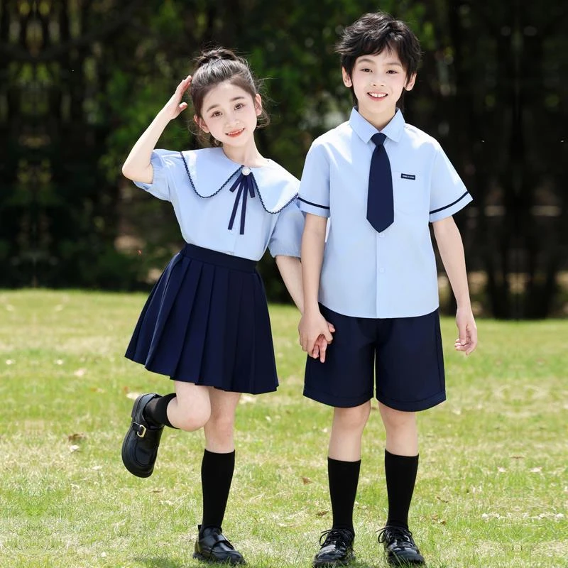 六一儿童节合唱演出服毕业照班服小学生运动会啦啦队朗诵表演服装