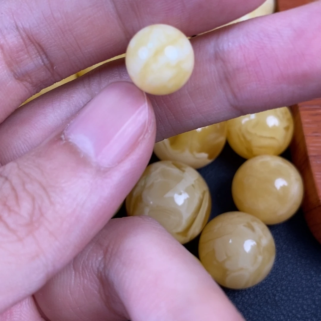 琥珀未镶嵌珠宝奇石虎皮27