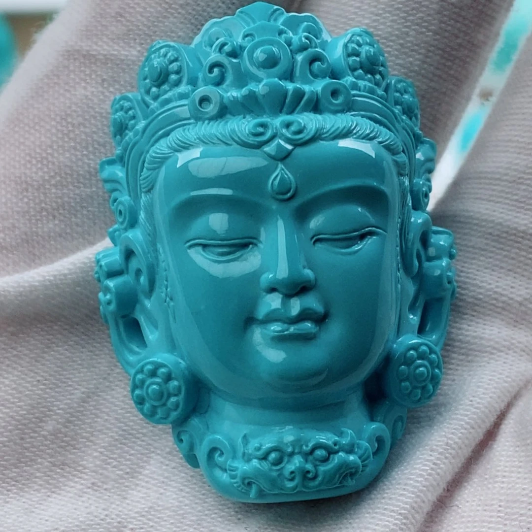 绿松石配饰未镶嵌
