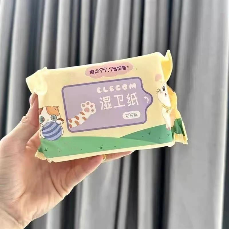 40抽可降解湿纸