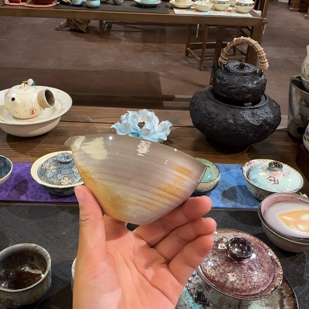 景德镇手作器皿了