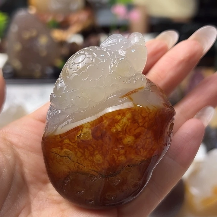 玛瑙/玉髓颈饰未镶嵌